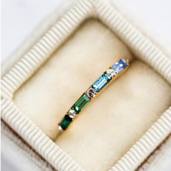 •baquette stacking ring• - Picture 2 of 4